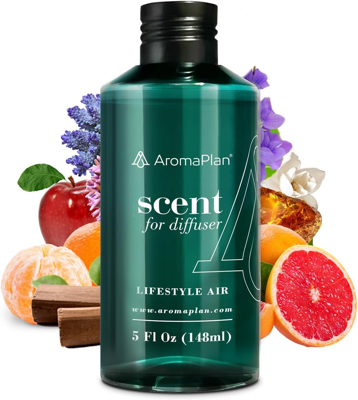 Hotel Scents Lifestyle Air 5 Fl Oz (148Ml), Home Luxury Aroma & Hotel Collection Diffuser Oil- Hotel Diffuser Oil for Aromatherapy- USA Made, Bigger Bottle, Bolder Aroma & Longer Lasting