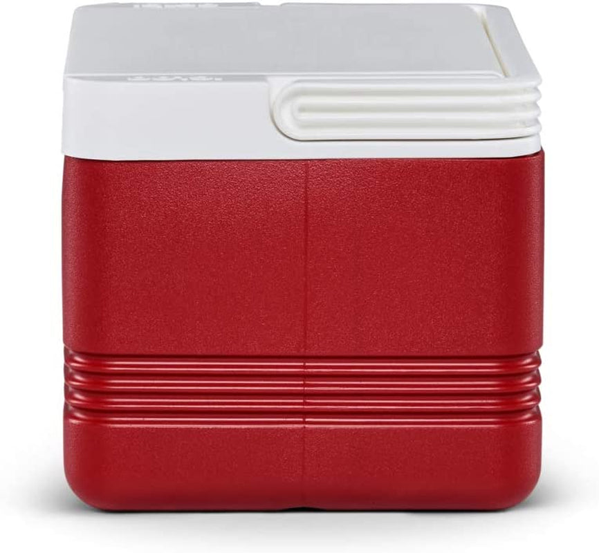 Igloo Legend 6-Can Cooler, Red, 5 Qt