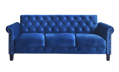 Luevano 79.1'' Velvet Sofa