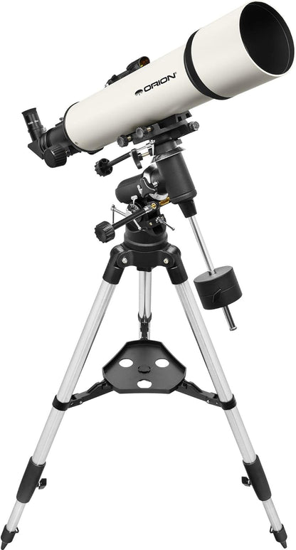 Astroview 102Mm Equatorial Refractor Telescope for Beginning Astronomers with Sharp Optics, a Sturdy Equatorial Mount & a Low Maintenance Design