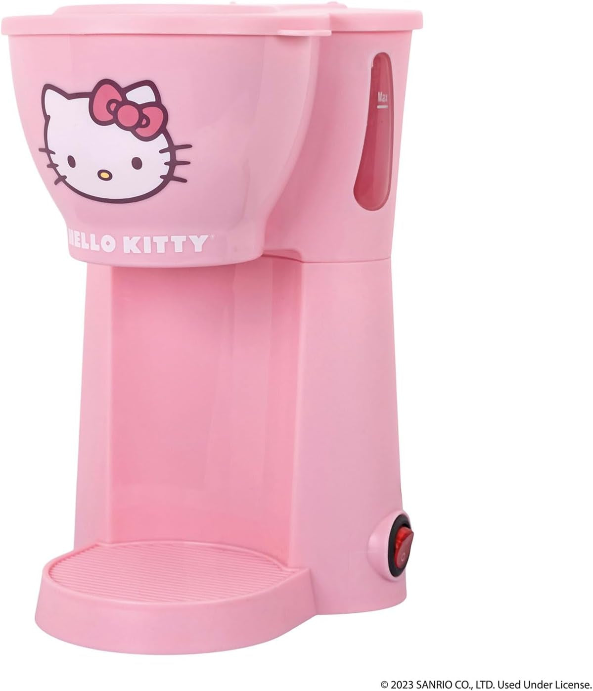 Hello Kitty Coffee Maker Gift Set with 2 Mugs