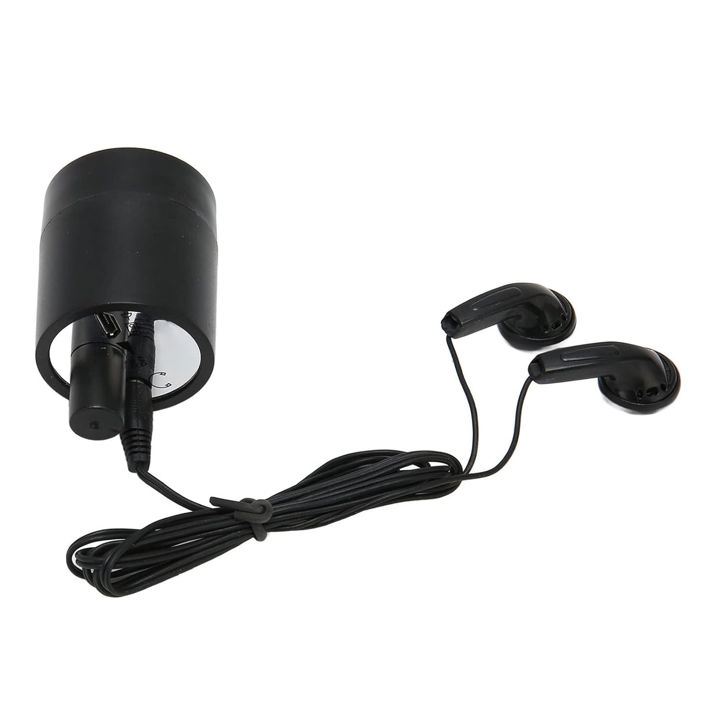 Sound Amplifier, through Wall Enhanced Microphone, Audio Ear Listening Device, High Strength Voice Listen Detector Amplifier for Pipe Water Oil Leakage