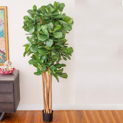 7Ft. Fiddle Leaf Fig Artificial Tree