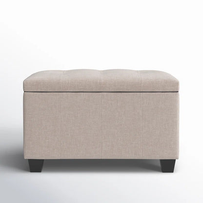 Bacca Fabric Upholstered Storage Bench