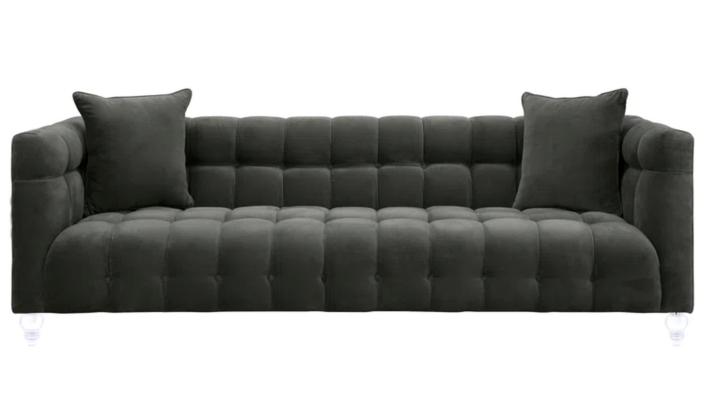 Doyon 90.55'' Velvet Sofa