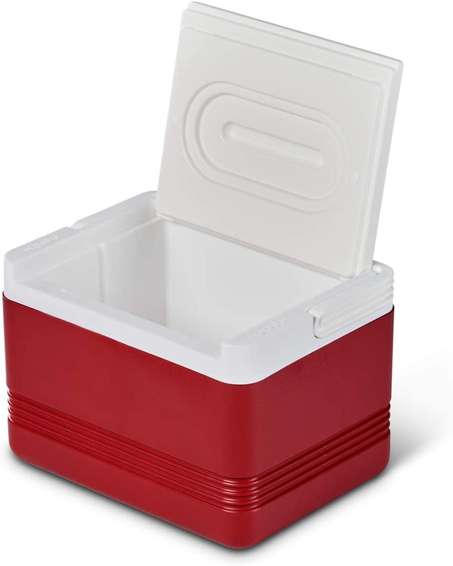 Igloo Legend 6-Can Cooler, Red, 5 Qt