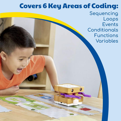 Kids First Coding & Robotics | No App Needed | Grades K-2 | Intro to Sequences, Loops, Functions, Conditions, Events, Algorithms, Variables | Parents’ Choice Gold Award Winner | by