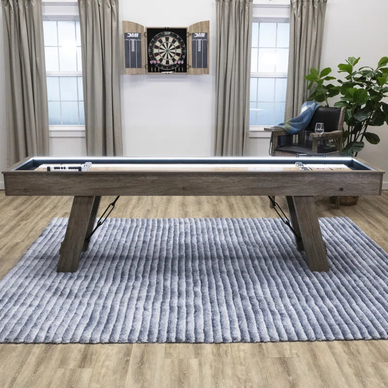 Brookdale  LED 9' Shuffleboard Table