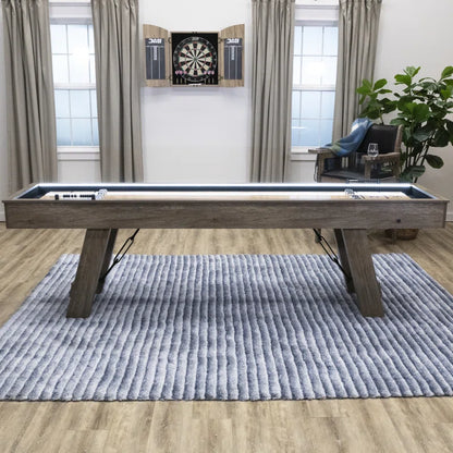 Brookdale  LED 9' Shuffleboard Table