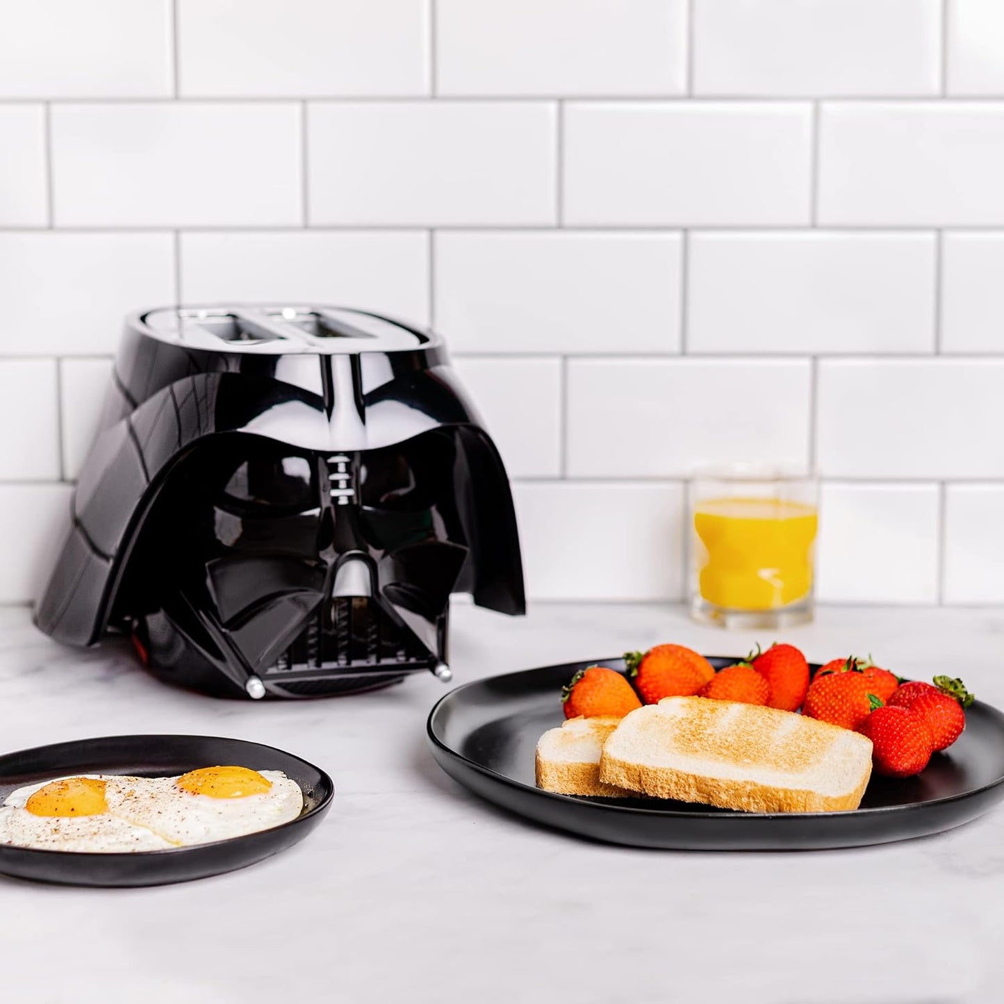 Star Wars Darth Vader Halo Toaster - Lights-Up and Makes Lightsaber Sounds