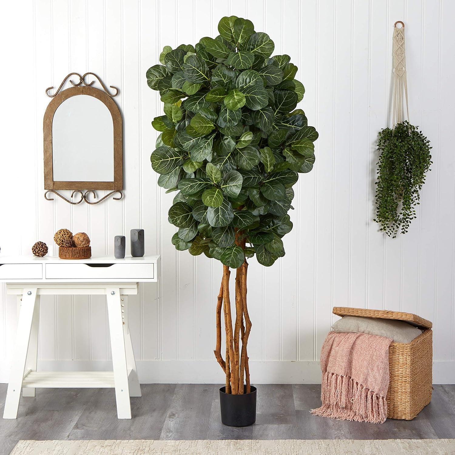 7Ft. Fiddle Leaf Fig Artificial Tree