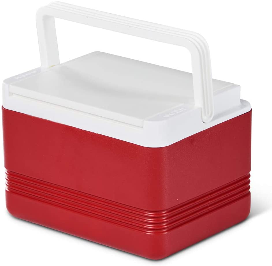 Igloo Legend 6-Can Cooler, Red, 5 Qt