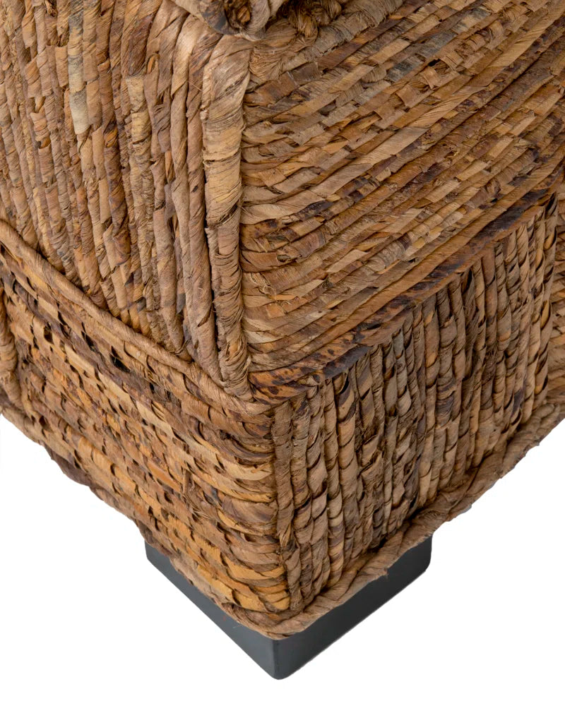 Castiel Wicker Storage Bench