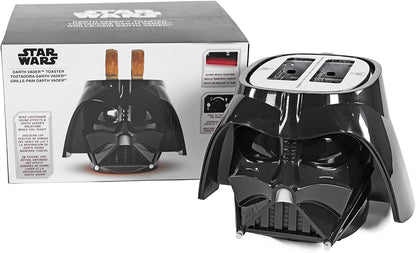 Star Wars Darth Vader Halo Toaster - Lights-Up and Makes Lightsaber Sounds