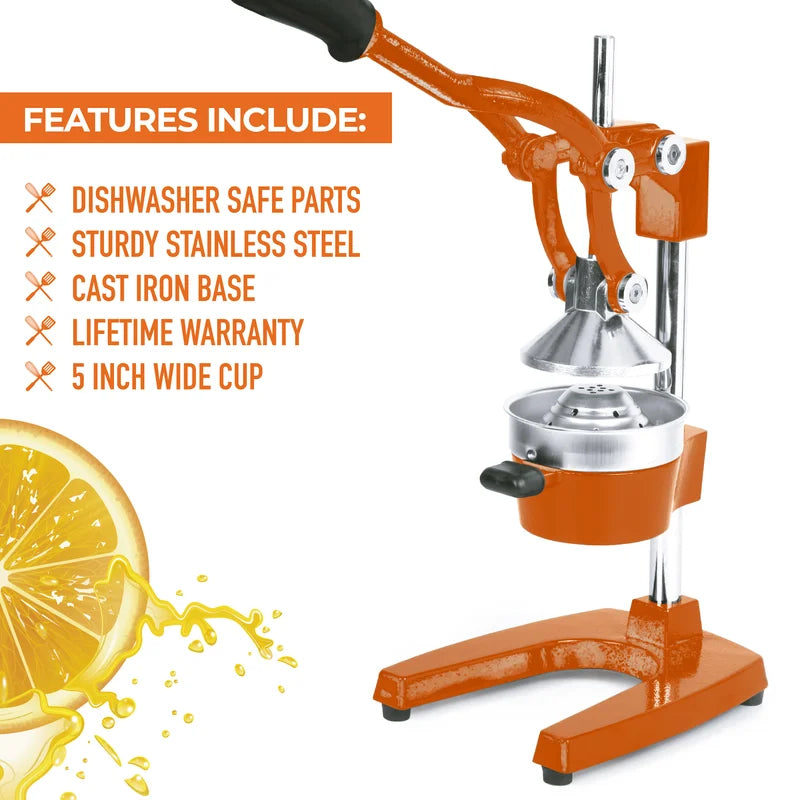 Manual Citrus Juicer