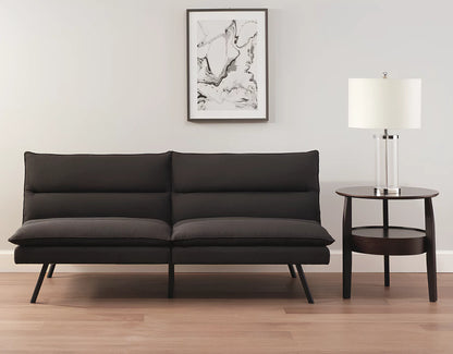 Pillow Top Futon, Charcoal - Design By Technique