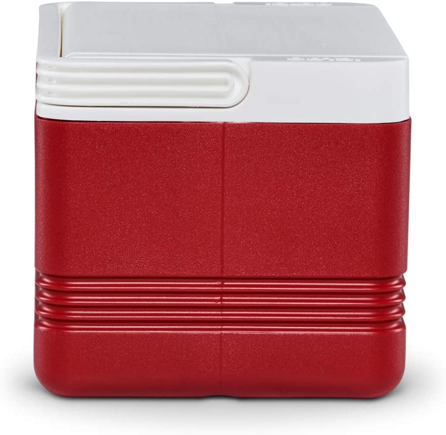 Igloo Legend 6-Can Cooler, Red, 5 Qt