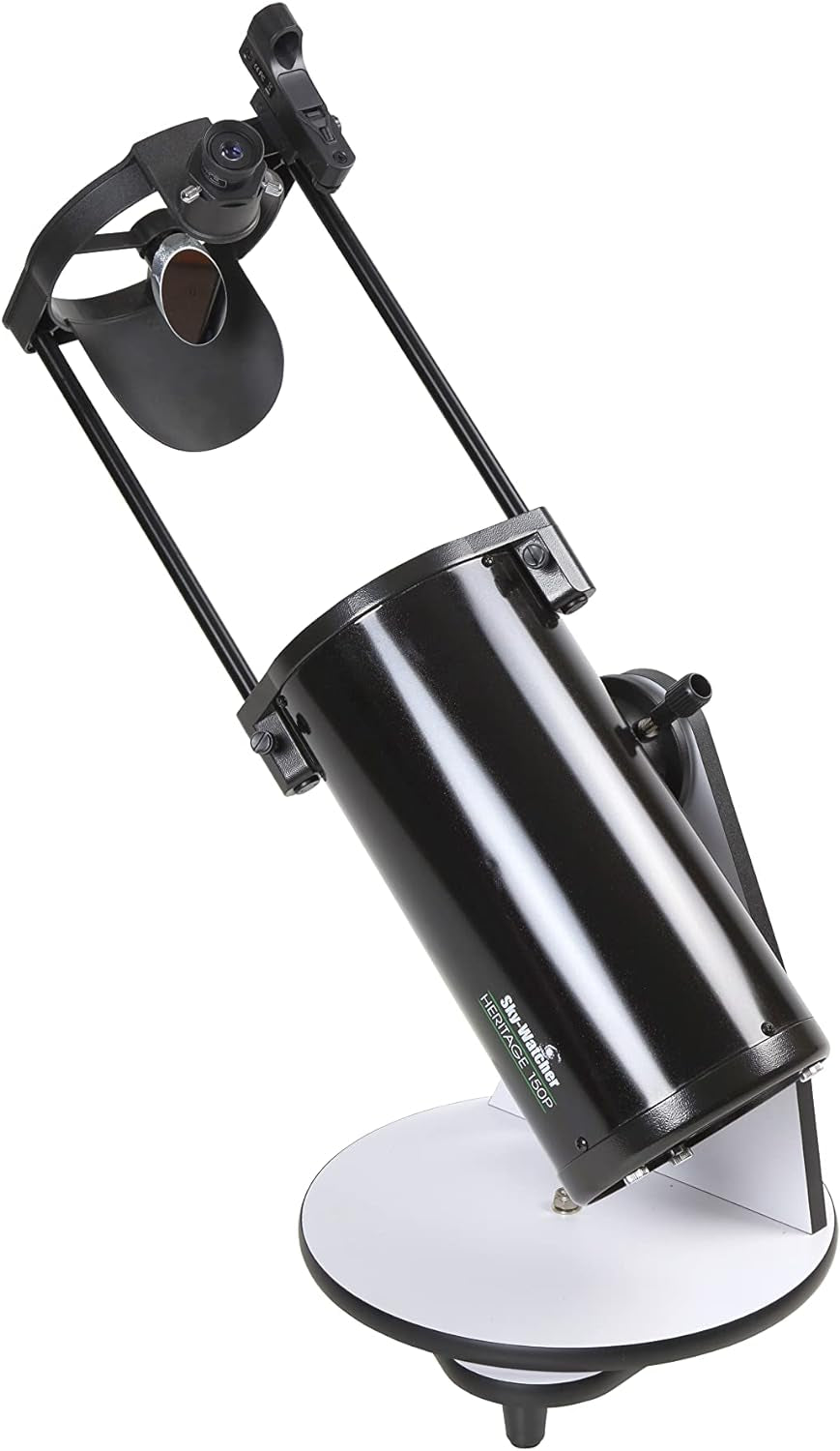 Heritage 150 Tabletop Dobsonian Telescope - Perfect for Beginners, Easy Setup, Portable, and Fun (S11710)