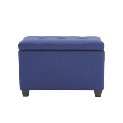 Bacca Fabric Upholstered Storage Bench