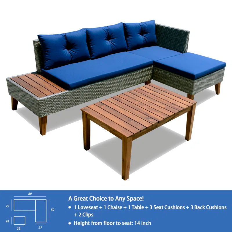 4 - Person Outdoor Seating Group