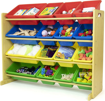 Toy Storage Organizer, Natural/Primary