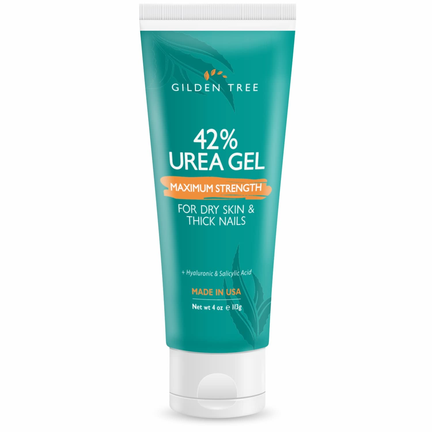 Urea Gel 42 Percent for Feet Maximum Strength Softens Cracked Heel Calluses & Thick Toenails