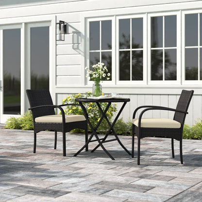 Ametria 2 - Person round Outdoor Dining Set