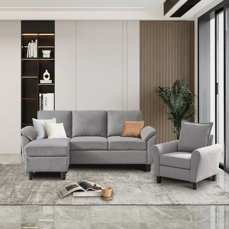 Juliani 3 - Piece Living Room Set - Design By Technique