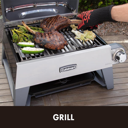 CGG-403 3-In-1 Pizza Oven Plus, Griddle, and Grill