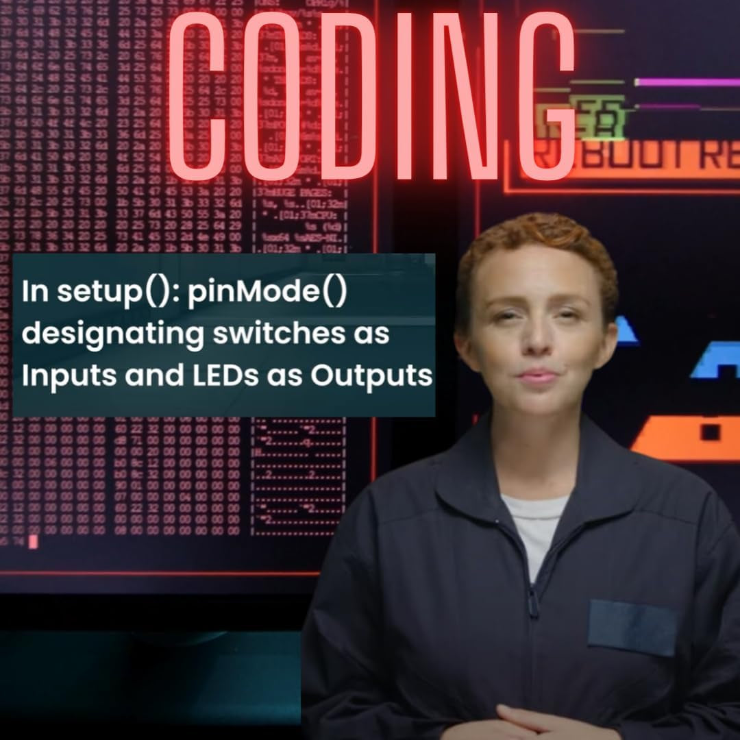 | Adventure Kit: 30 Days Lost in Space for Exploratory Skills | Arduino IDE Compatible | Coding Challenge | Kids & Teens Robotics Project | Engineering Set by NASA Researcher