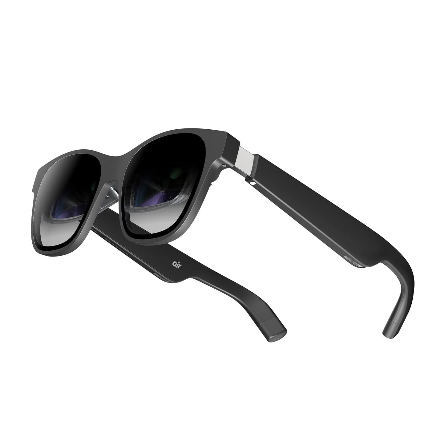 Air AR Glasses, Smart Glasses with Massive 201" Micro-Oled Virtual Theater, Augmented Reality Glasses, Watch, Stream, and Game on Pc/Android/Ios–Consoles & Cloud Gaming Compatible