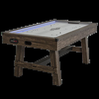 72" Austin LED Air Hockey Table