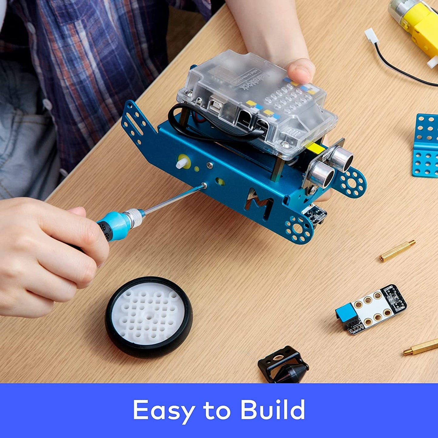 Mbot Robot Kit STEM Toy for Kids to Learn Programming