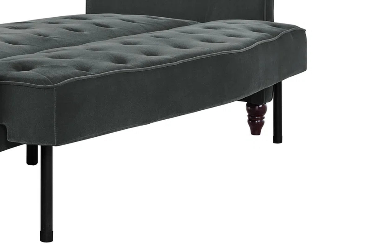 Vintage 81.5'' Velvet Sleeper Sofa