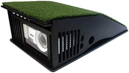 Terrashieldplus Jumbo Floor Projector Enclosure for Golf Simulators