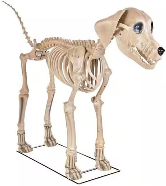 Home Accents 7 Ft. Skelly'S Dog