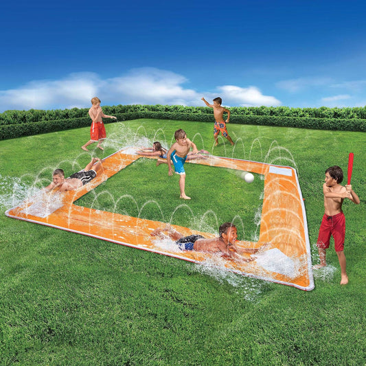 Spring and Summer Toys Grand Slam Baseball Water Slide