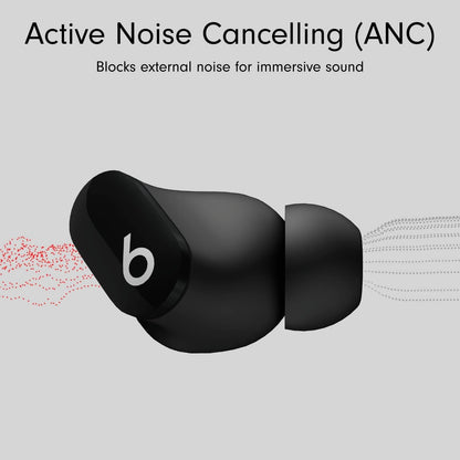 Studio Buds with Applecare+ for Headphones (2 Years) - Black