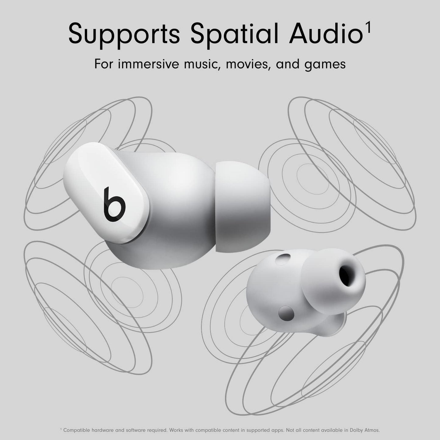 Studio Buds with Applecare+ for Headphones (2 Years) - White