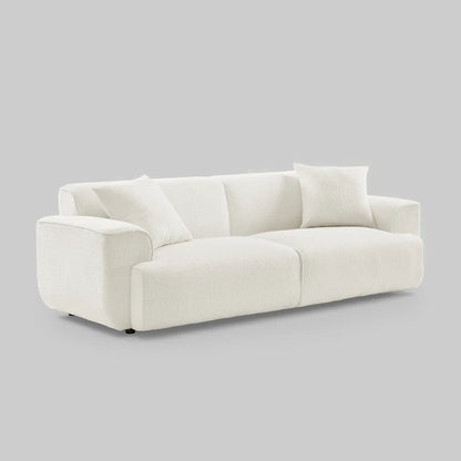 MINIMORE Modern Style Sofa 91" round Arm Sofa