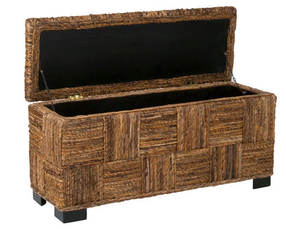 Castiel Wicker Storage Bench