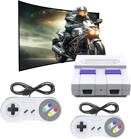 Classic Mini Retro Game Console, 2 Controllers HDMI HD Output Childhood Classic Game Built-In 821 Games, Output Plug and Play Retro Mini Game Console, Classic Childhood Memories, Gifts.