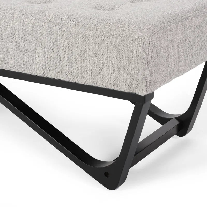 Petrie Polyester Upholstered Bench