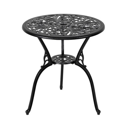 Hopwood 2 - Person Aluminum Bistro Set