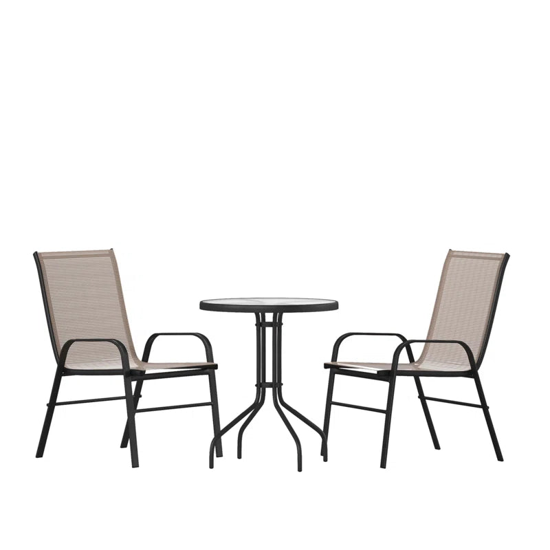 Artu 2 - Person round Outdoor Dining Set