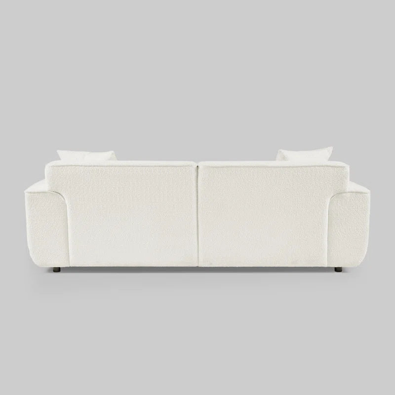 MINIMORE Modern Style Sofa 91" round Arm Sofa