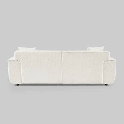 MINIMORE Modern Style Sofa 91" round Arm Sofa