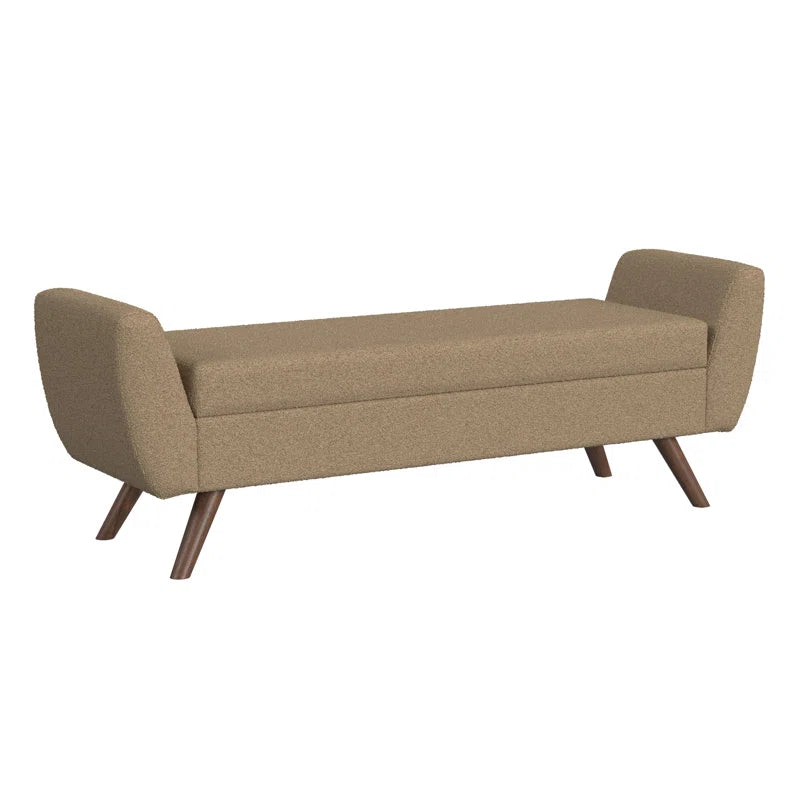 Amsi Upholstered Storage Bench