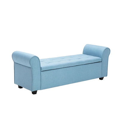 Landaverde Fabric Upholstered Storage Bench