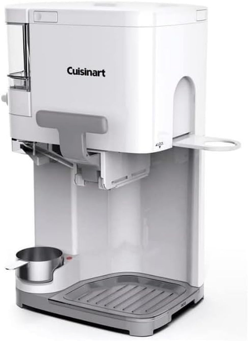 Ice Cream Maker Machine, 1.5 Quart Mix It in Soft Serve, Yogurt, Sorbet, Sherbet Maker, White, ICE-45P1